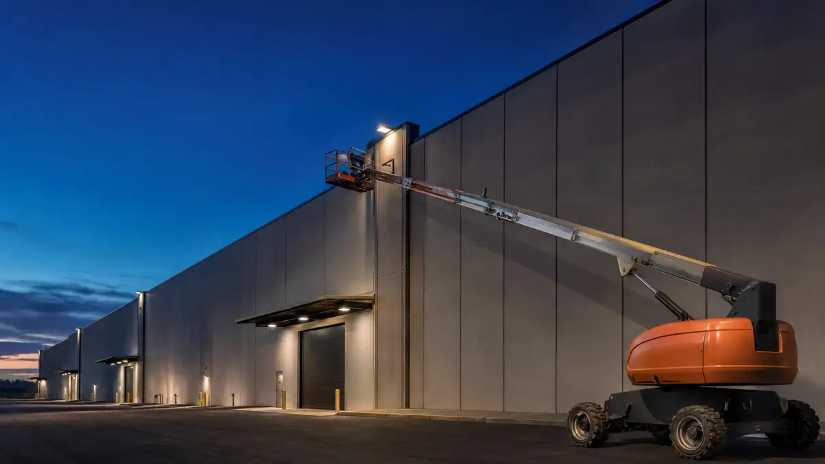 Boom Lift Rental planning image for Wichita, KS