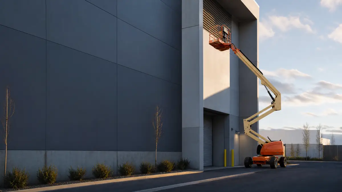 Scissor Lift Rental planning image for Wichita, KS