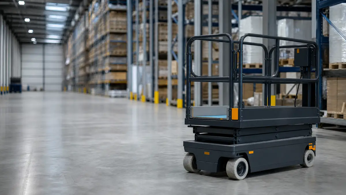 Electric Scissor Lifts jobsite access in Wichita